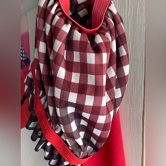 Red and Black Hooded Costume Dress - Picture 12 of 13